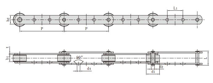 <font color='red'>M112</font>GA2F2-PA6-200_污水處理鏈