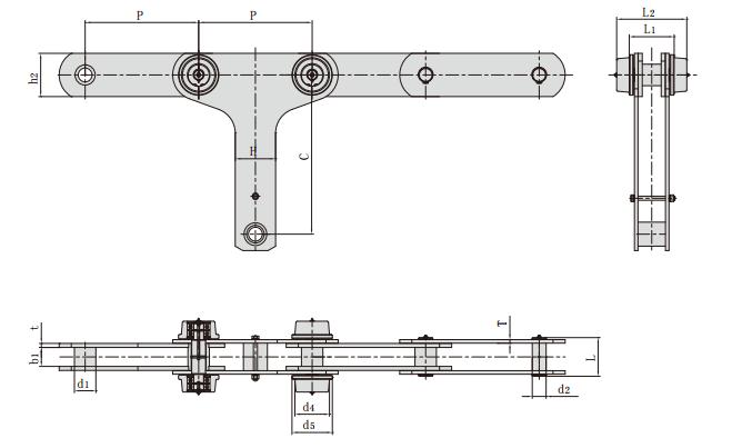 P450F2_<font color='red'><font color='red'>停車庫(kù)</font><font color='red'>鏈條</font></font>