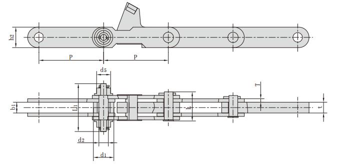<font color='red'>P300</font>F5_鋼廠用輸送鏈 鋼廠鏈