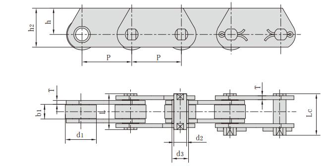 FVT1<font color='red'>80</font>_FVT系列輸送鏈