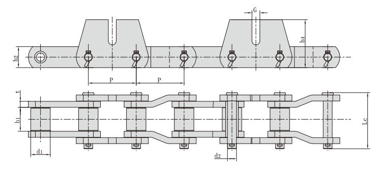 P101.6F186_<font color='red'><font color='red'>筑路</font><font color='red'>機(jī)械</font>鏈</font> 工程