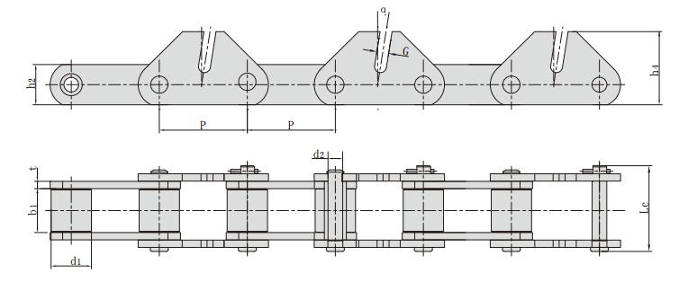 <font color='red'>P152F2</font>51_筑路機械鏈 工程鏈