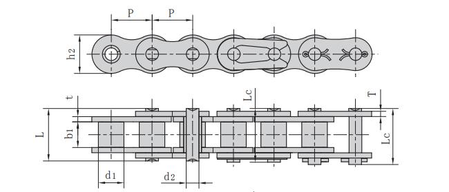 <font color='red'>16BF9</font>2鏈條_鏈條規(guī)格參數(shù)